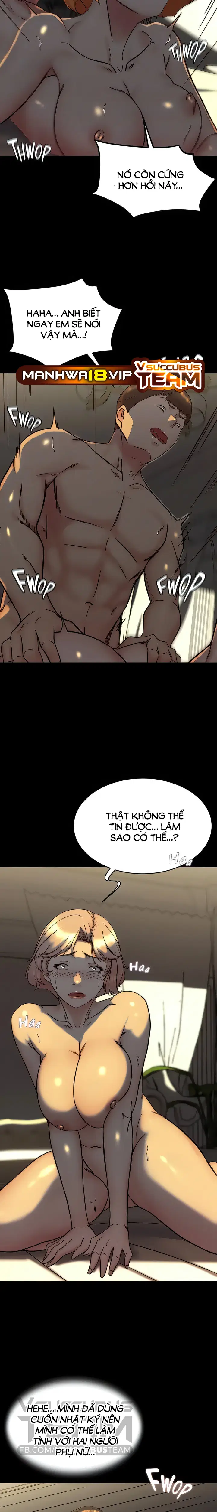 Nhật Ký Quần Lót - Trang 18