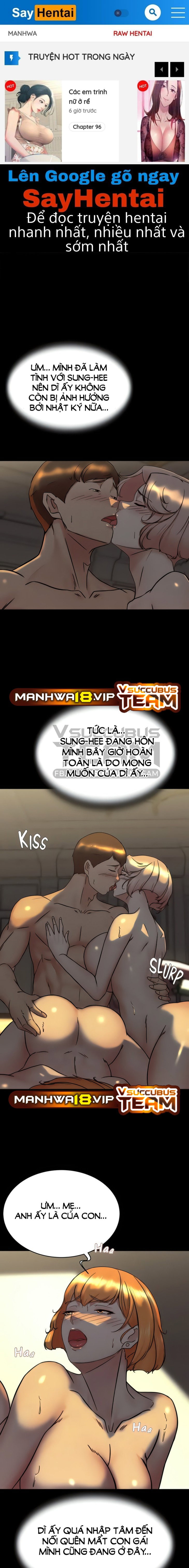 Nhật Ký Quần Lót - Trang 1