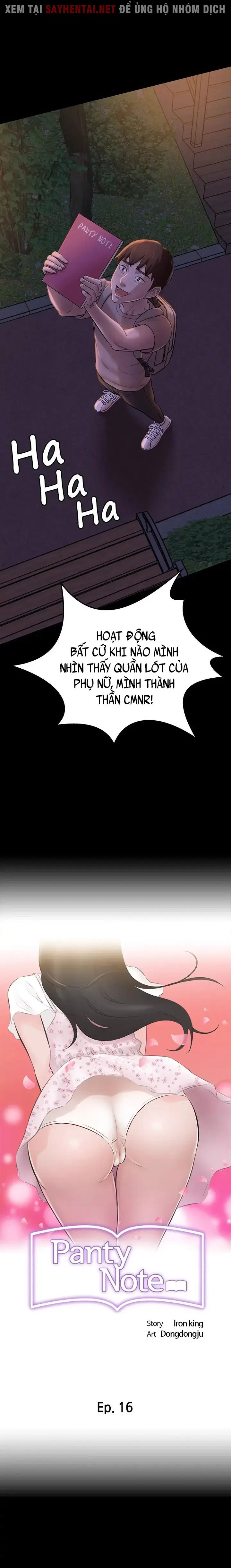 Nhật Ký Quần Lót - Trang 4