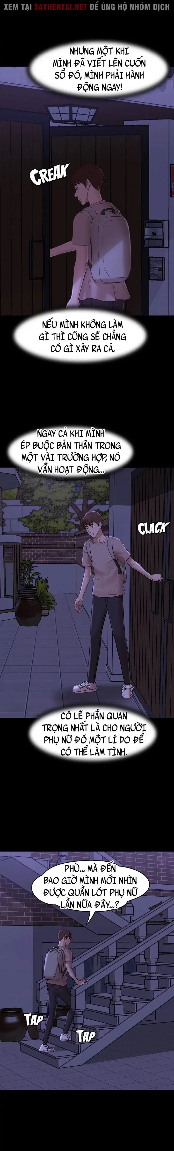 Nhật Ký Quần Lót - Trang 6