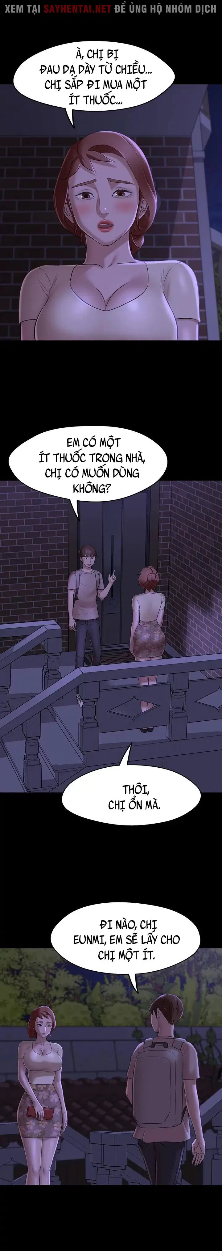 Nhật Ký Quần Lót - Trang 8