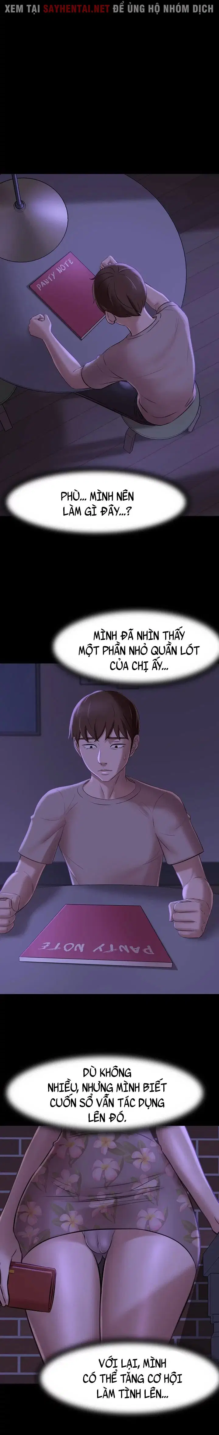 Nhật Ký Quần Lót - Trang 12