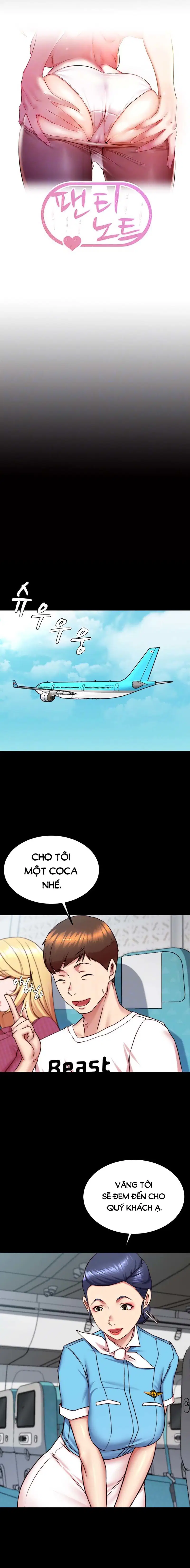 Nhật Ký Quần Lót - Trang 3