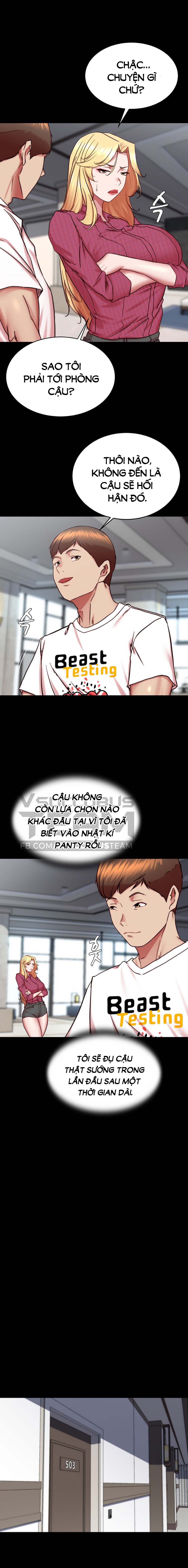 Nhật Ký Quần Lót - Trang 16