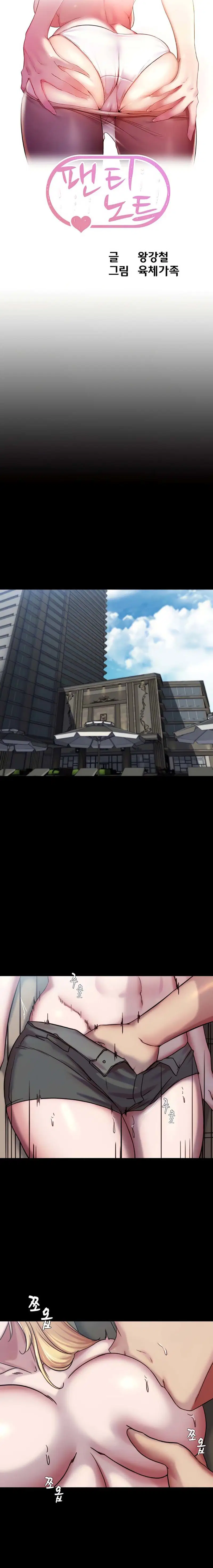 Nhật Ký Quần Lót - Trang 3