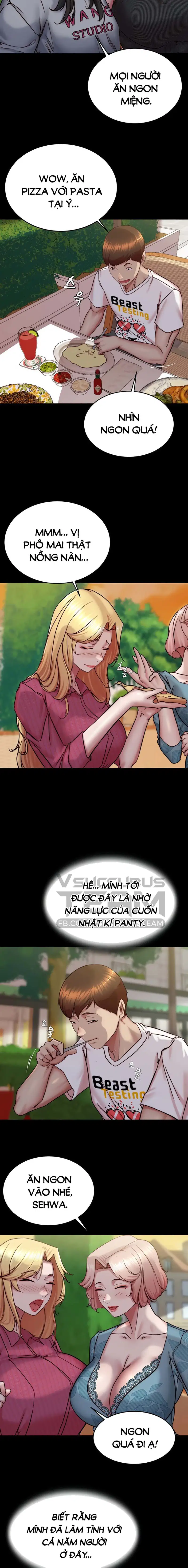 Nhật Ký Quần Lót - Trang 15