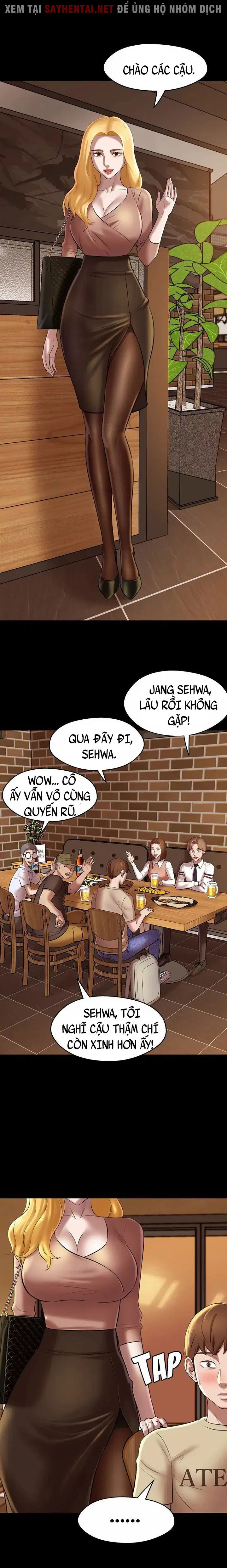 Nhật Ký Quần Lót - Trang 3