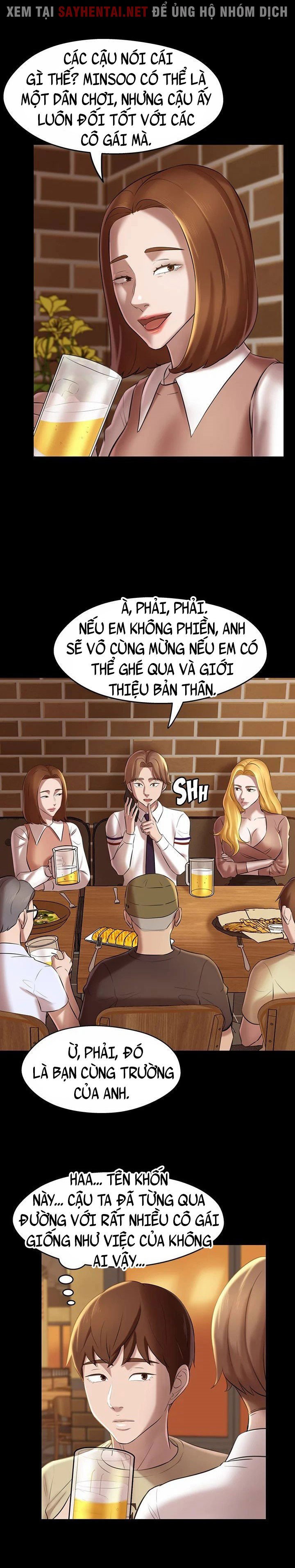 Nhật Ký Quần Lót - Trang 8