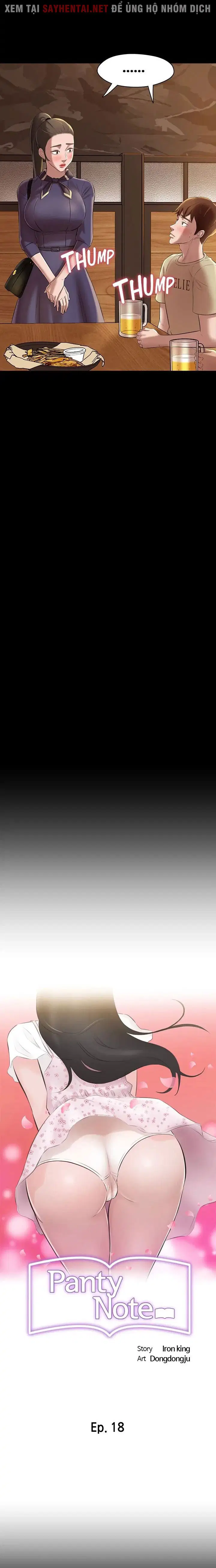 Nhật Ký Quần Lót - Trang 4