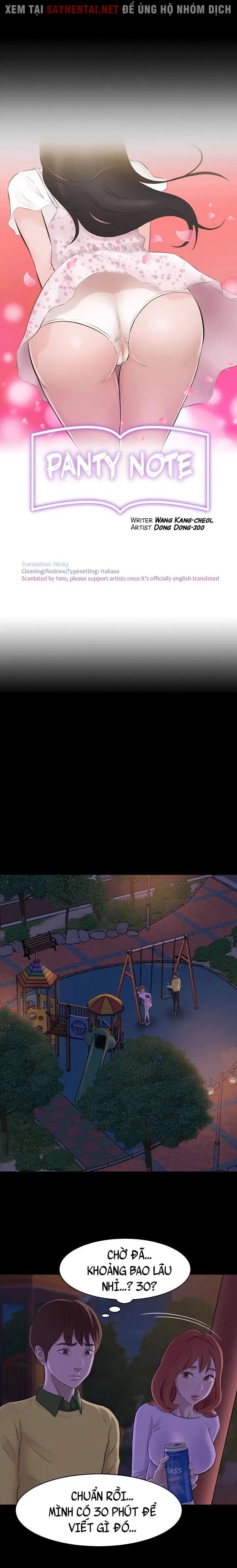 Nhật Ký Quần Lót - Trang 3