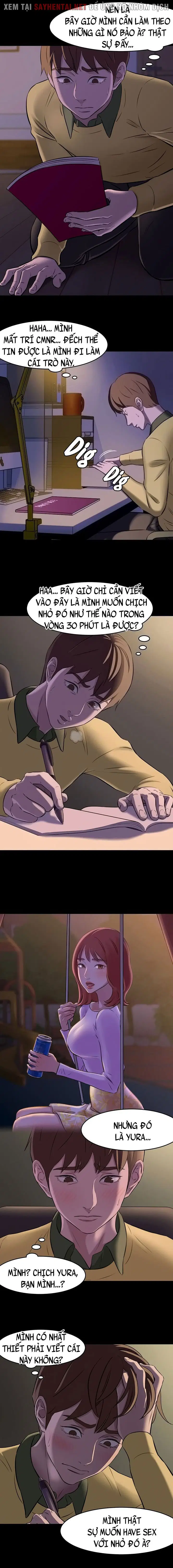 Nhật Ký Quần Lót - Trang 7