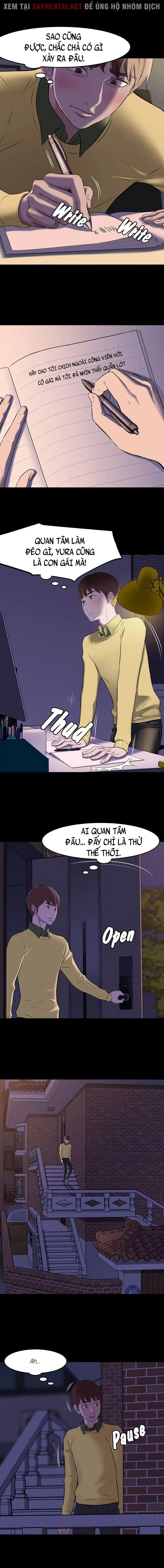 Nhật Ký Quần Lót - Trang 8