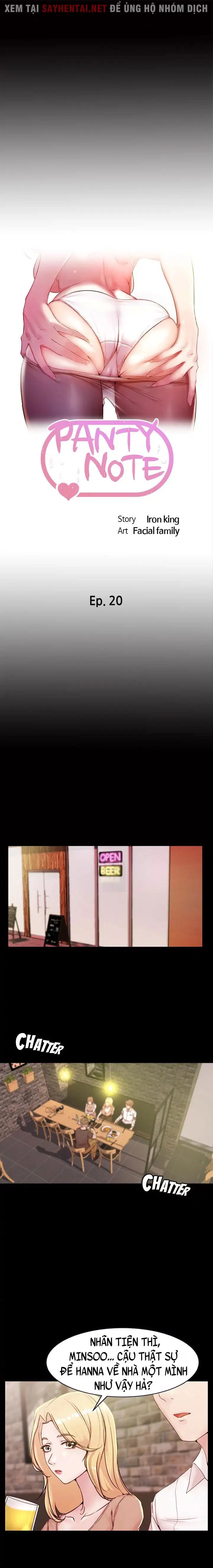 Nhật Ký Quần Lót - Trang 2