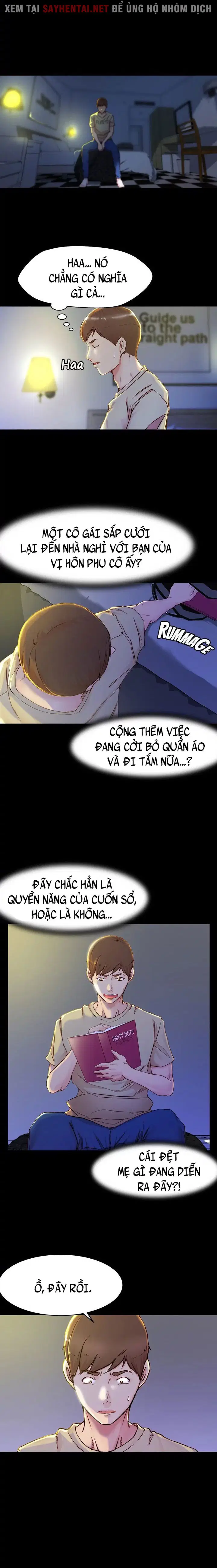 Nhật Ký Quần Lót - Trang 11