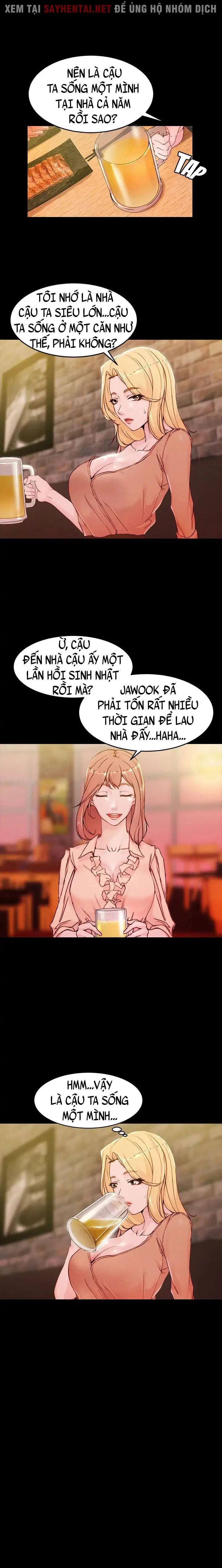 Nhật Ký Quần Lót - Trang 4