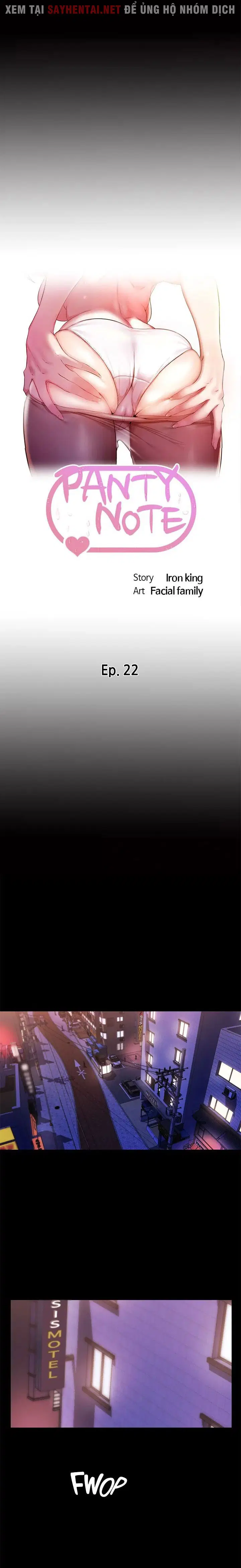 Nhật Ký Quần Lót - Trang 3