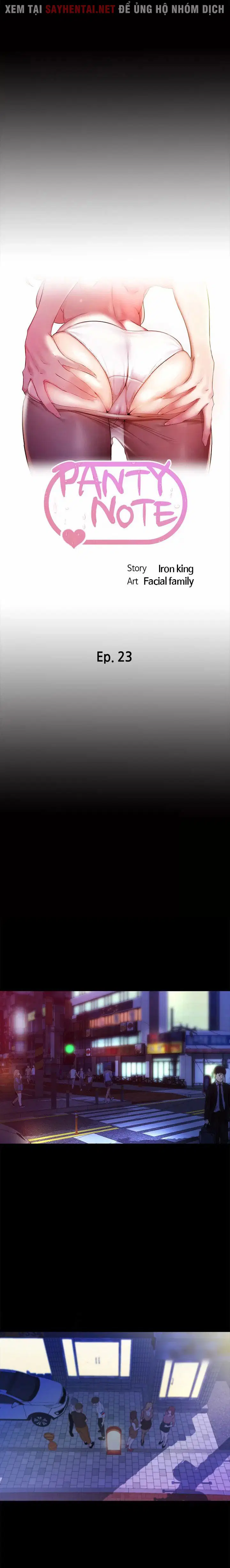 Nhật Ký Quần Lót - Trang 3