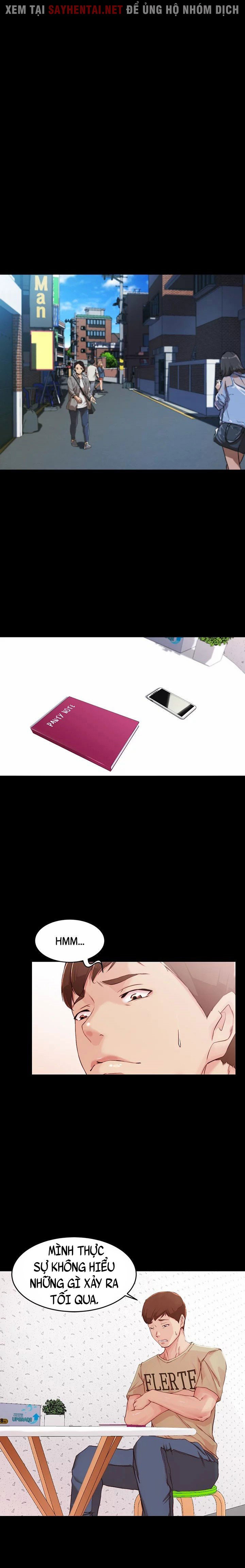 Nhật Ký Quần Lót - Trang 12