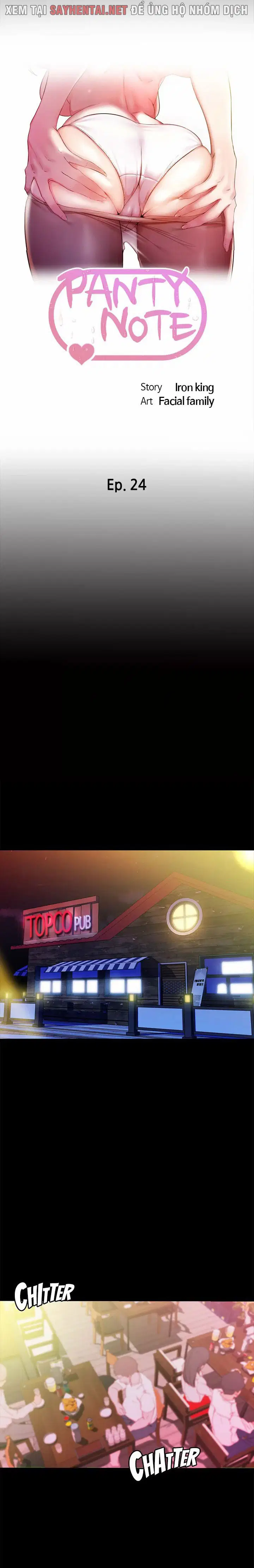 Nhật Ký Quần Lót - Trang 3