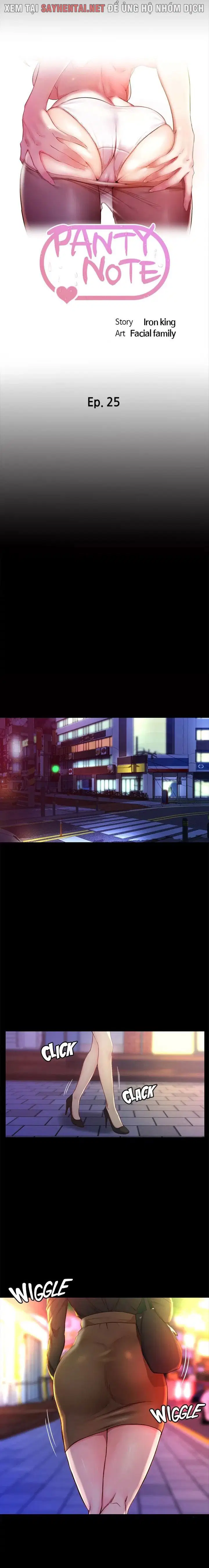 Nhật Ký Quần Lót - Trang 3