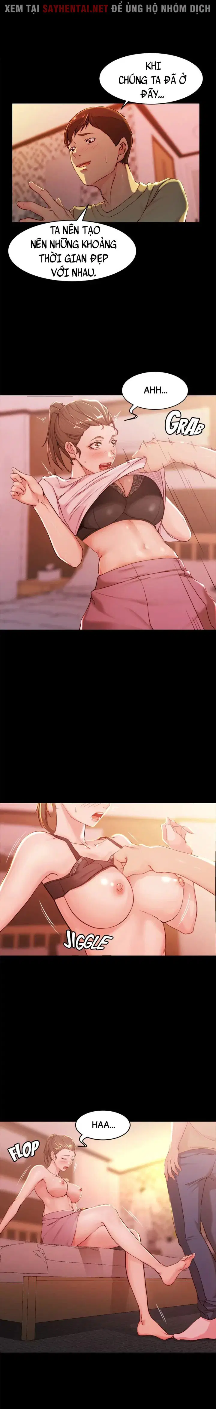 Nhật Ký Quần Lót - Trang 11