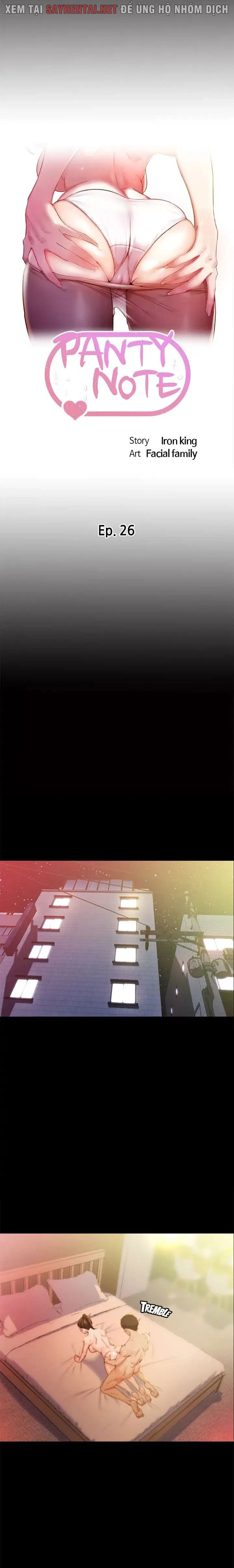 Nhật Ký Quần Lót - Trang 4