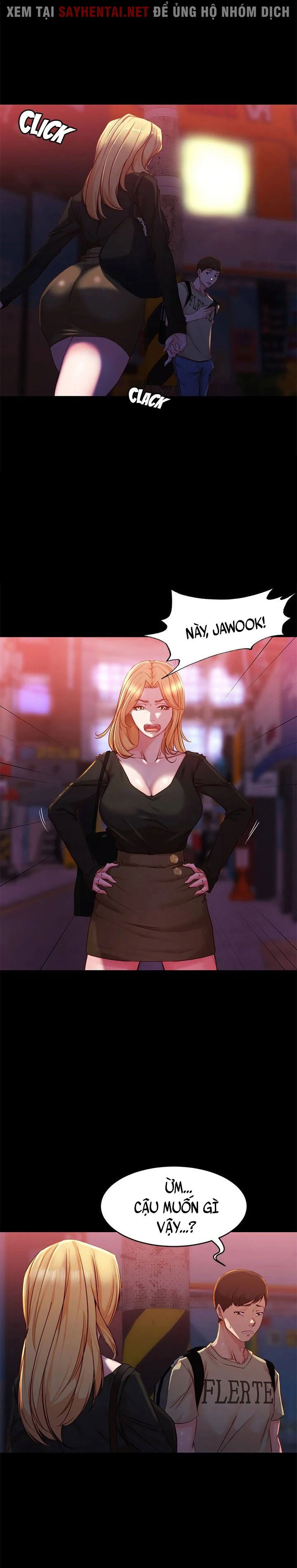 Nhật Ký Quần Lót - Trang 19