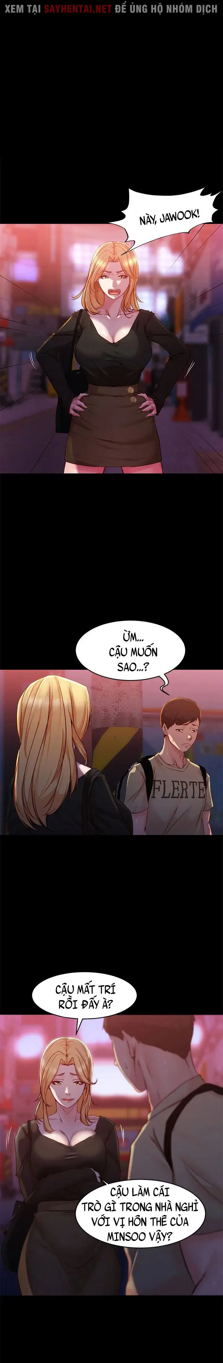 Nhật Ký Quần Lót - Trang 2