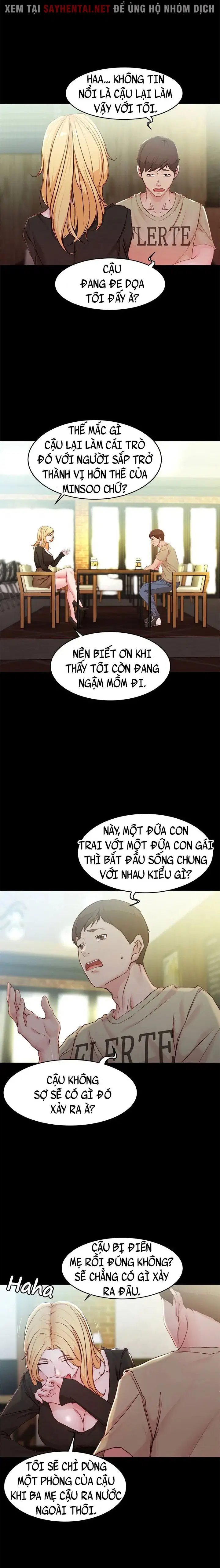 Nhật Ký Quần Lót - Trang 8