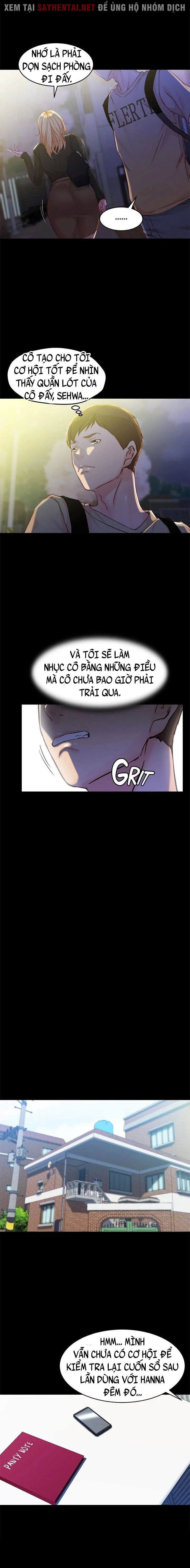 Nhật Ký Quần Lót - Trang 11