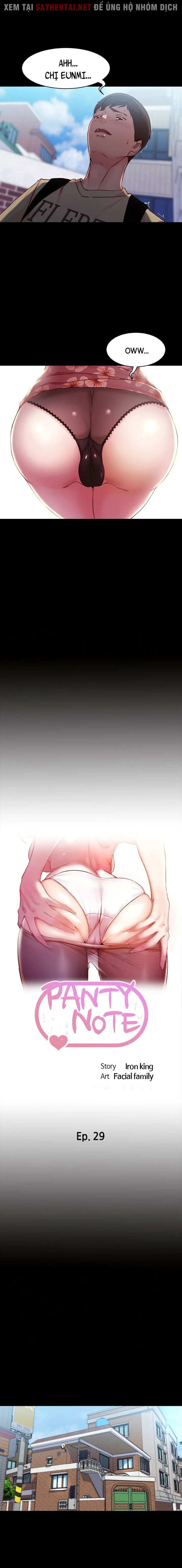 Nhật Ký Quần Lót - Trang 3