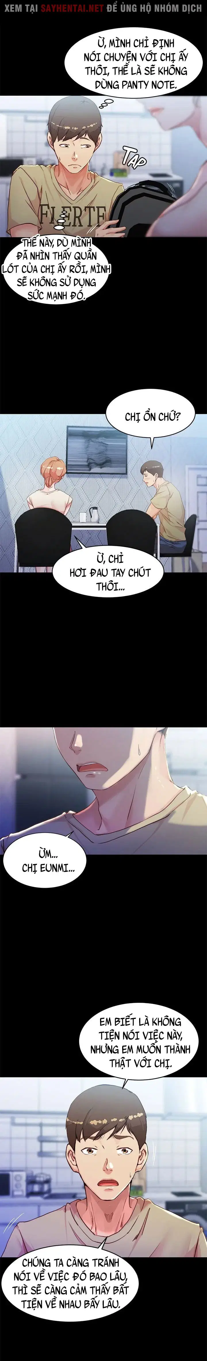 Nhật Ký Quần Lót - Trang 6