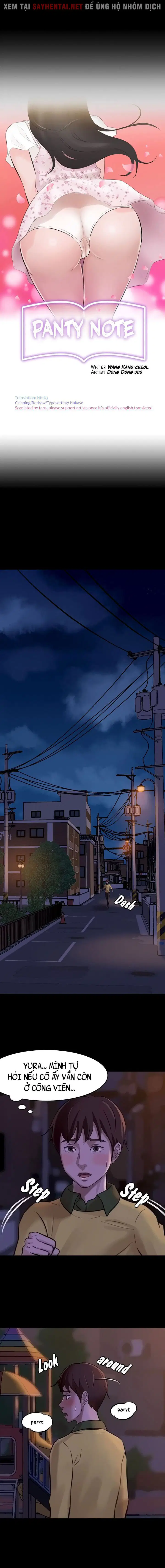 Nhật Ký Quần Lót - Trang 3