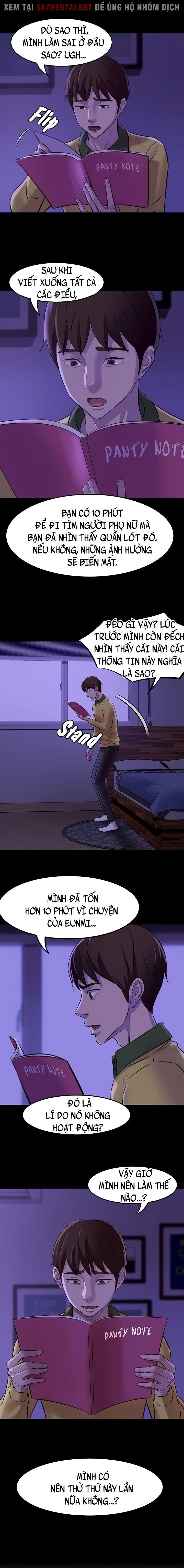 Nhật Ký Quần Lót - Trang 6