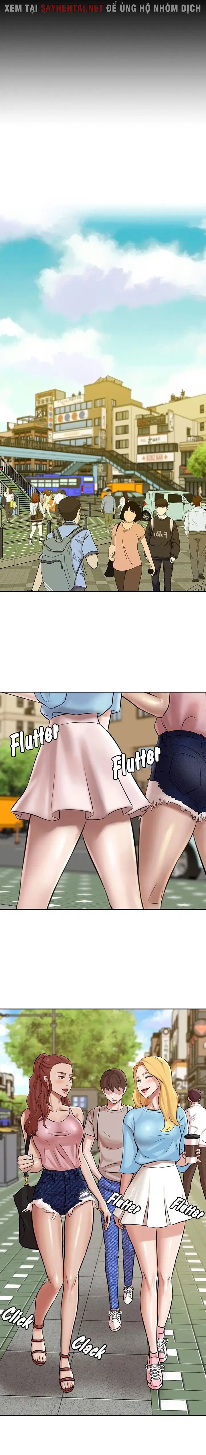 Nhật Ký Quần Lót - Trang 7