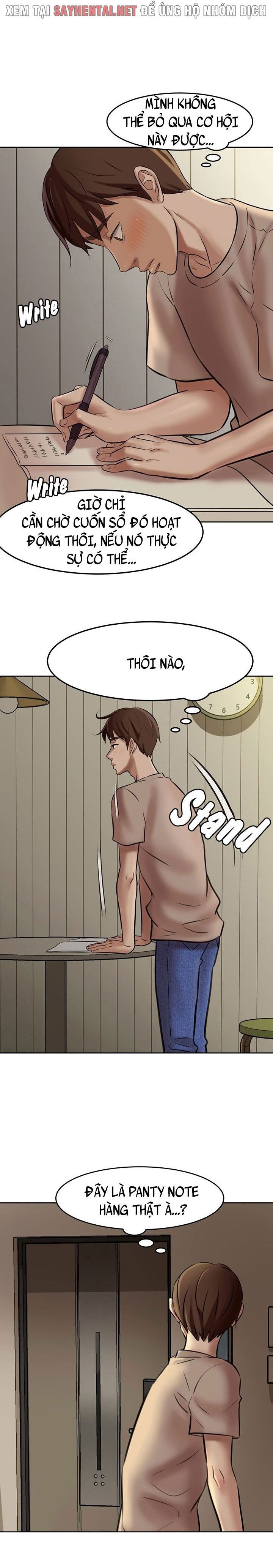 Nhật Ký Quần Lót - Trang 20