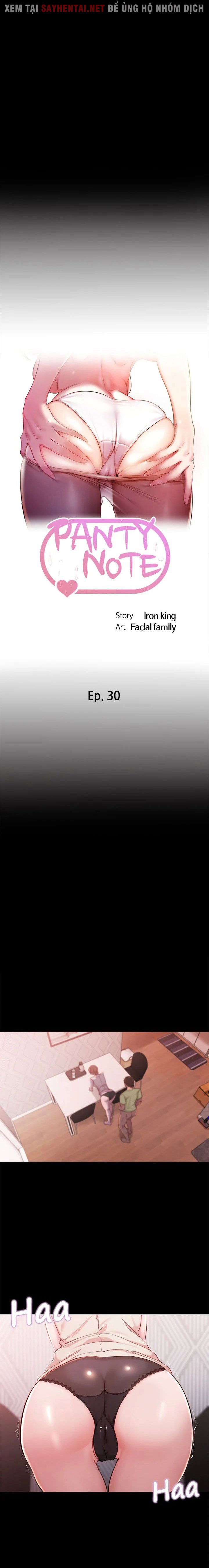 Nhật Ký Quần Lót - Trang 3