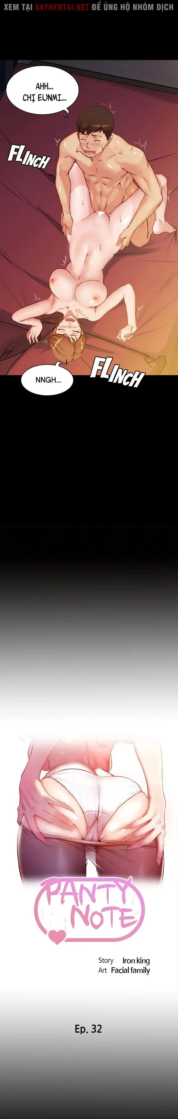 Nhật Ký Quần Lót - Trang 3