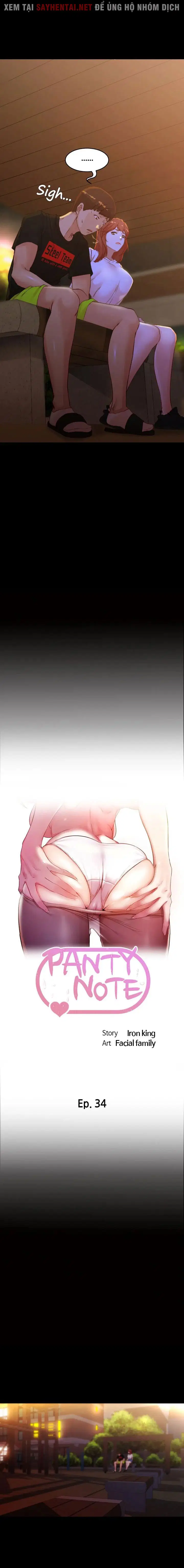 Nhật Ký Quần Lót - Trang 3