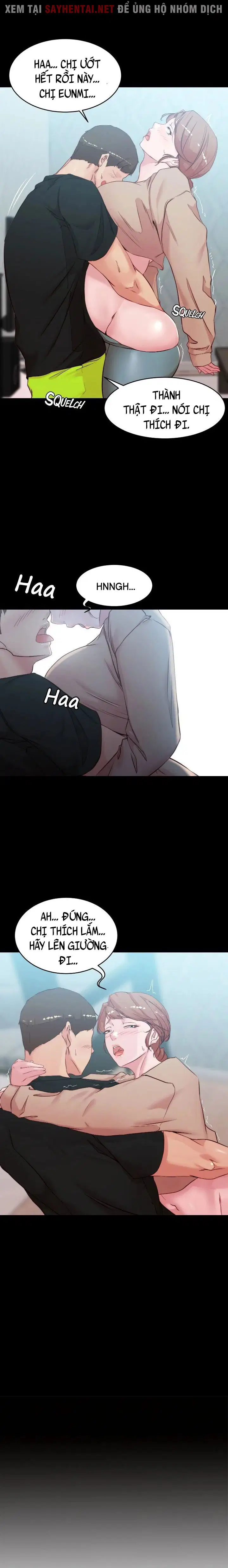 Nhật Ký Quần Lót - Trang 3