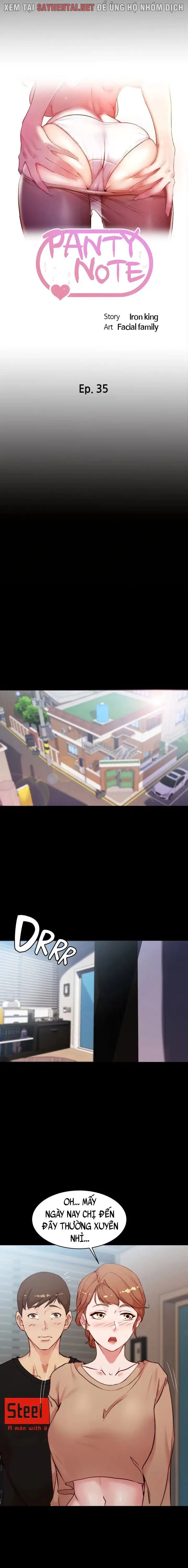 Nhật Ký Quần Lót - Trang 4