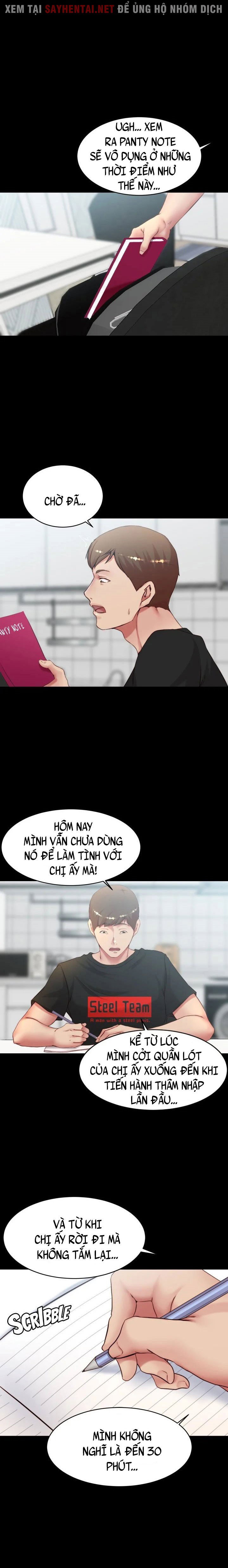 Nhật Ký Quần Lót - Trang 14