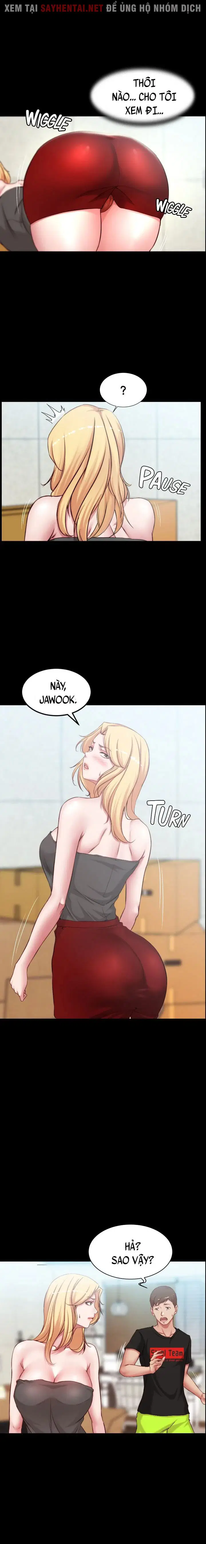 Nhật Ký Quần Lót - Trang 12