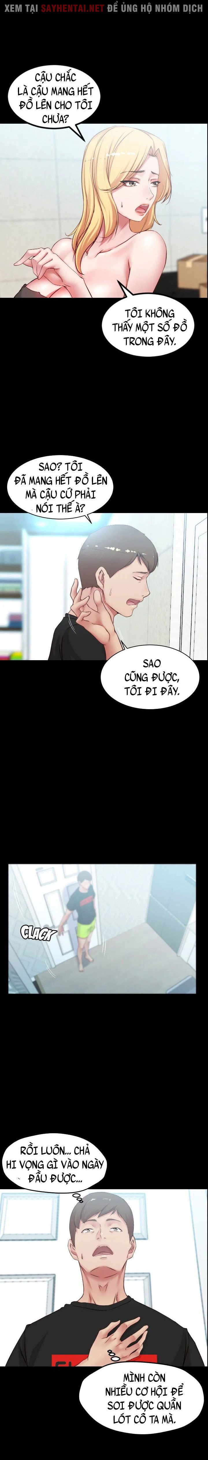 Nhật Ký Quần Lót - Trang 13