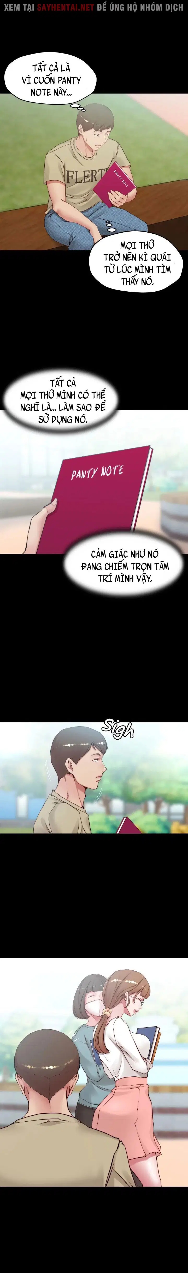 Nhật Ký Quần Lót - Trang 13