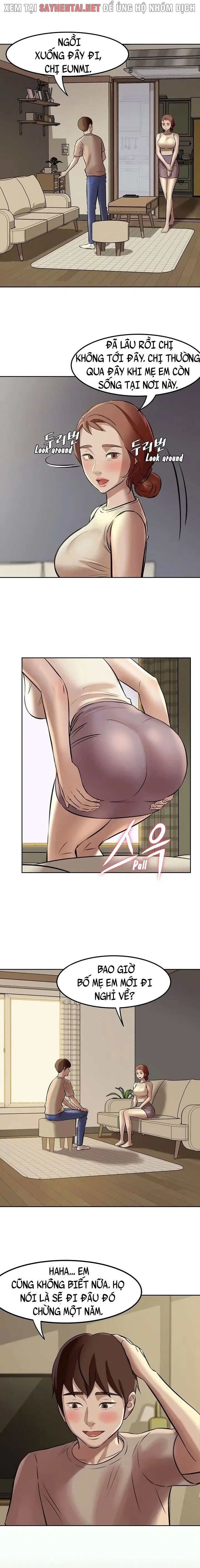 Nhật Ký Quần Lót - Trang 3