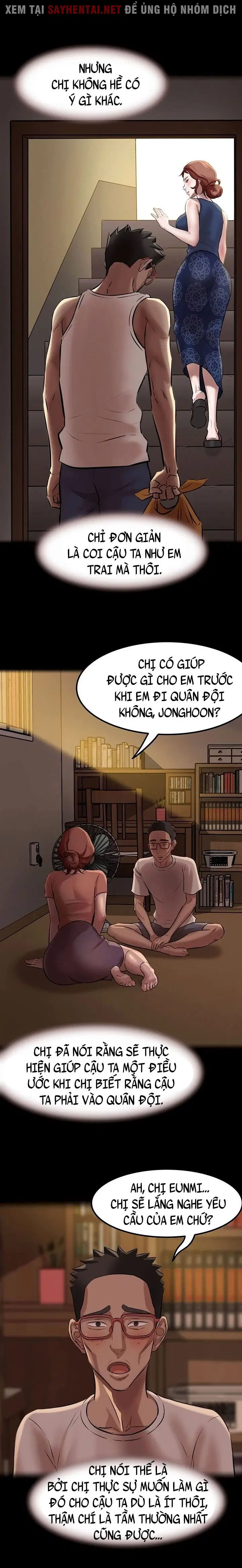 Nhật Ký Quần Lót - Trang 9