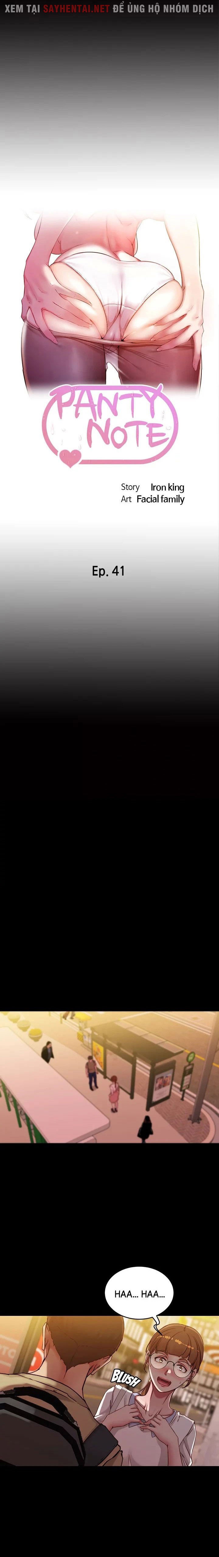 Nhật Ký Quần Lót - Trang 4