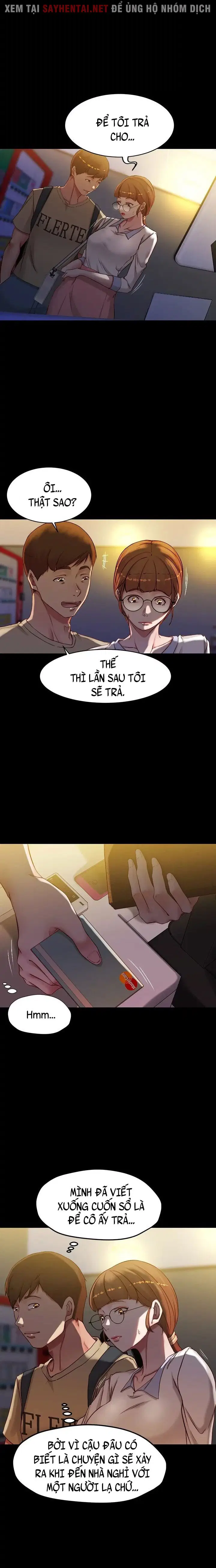 Nhật Ký Quần Lót - Trang 8