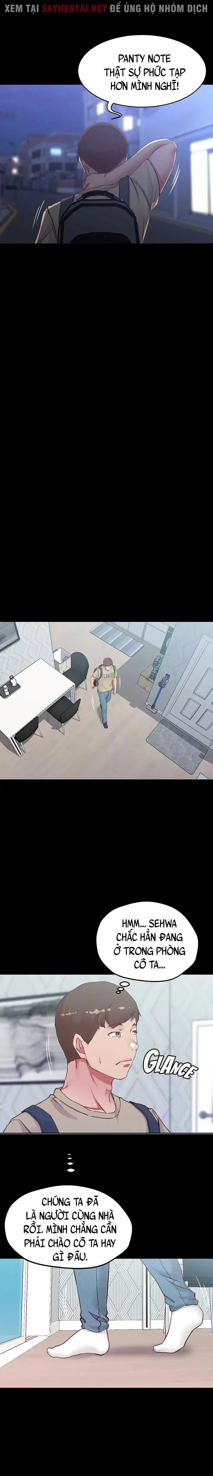 Nhật Ký Quần Lót - Trang 15